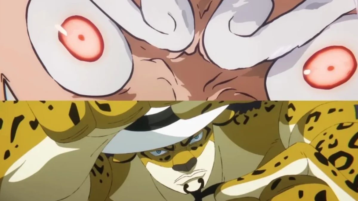 La bande-annonce de l'épisode 1101 de `` One Piece '' révèle un apic pour le combat Luffy contre Lucci continu