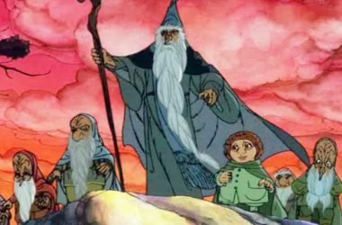 `` Le Seigneur des Anneaux '' a reçu une cure de jouvence d'anime de style Naruto 'et nous l'aimons