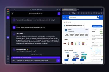 L'opéra AI «Opérateur de navigateur» effectuera des tâches pour vous