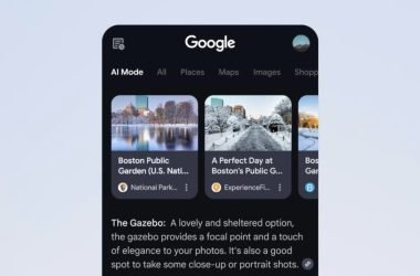Plus d'IA arrive à vos résultats de recherche Google