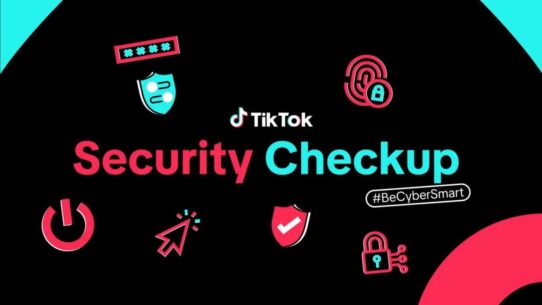 Tiktok a un nouveau tableau de bord de contrôle de sécurité