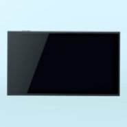 Console de jeu portable avec deux manettes sans fil