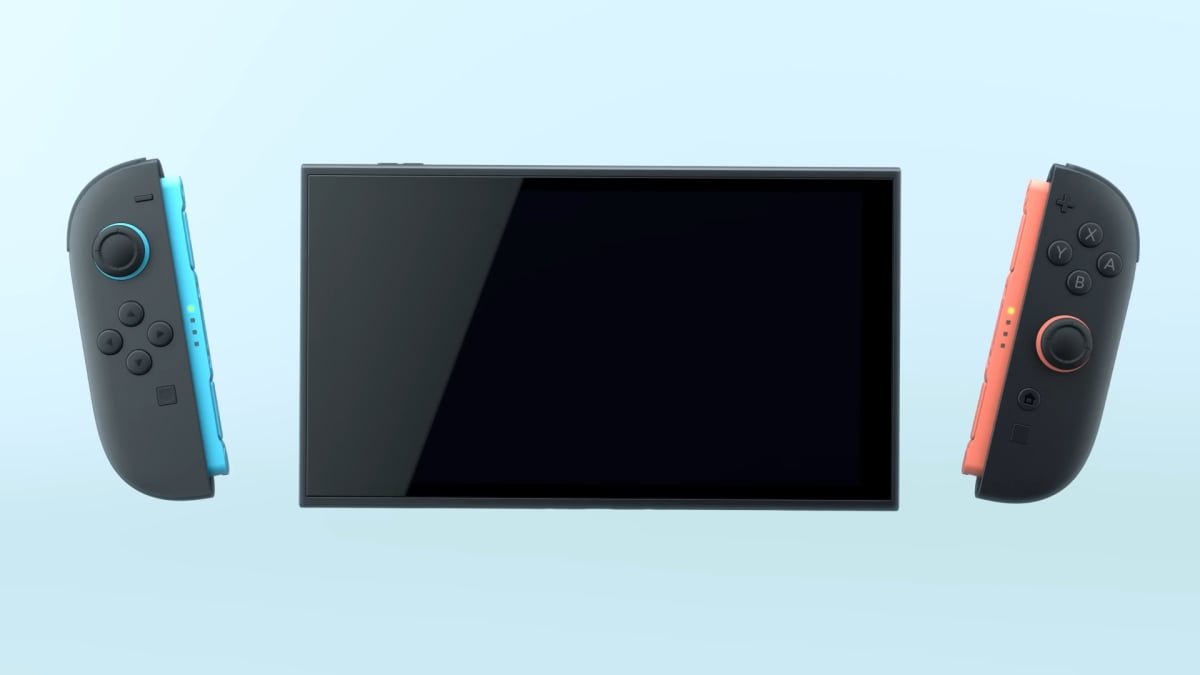 Console de jeu portable avec deux manettes sans fil