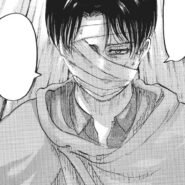 Homme blessé avec bandages dans un manga