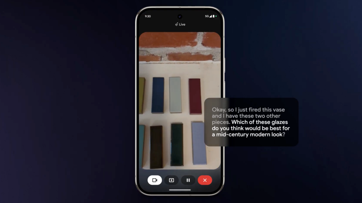 Vous pourrez bientôt envoyer des vidéos et des trisse de captures à Google Gemini AI