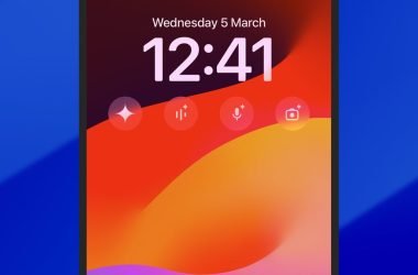 Vous pouvez ajouter ces nouveaux widgets Gemini à l'écran de verrouillage de votre iPhone