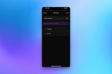 Vous pouvez enfin modifier votre flux par défaut sur les threads