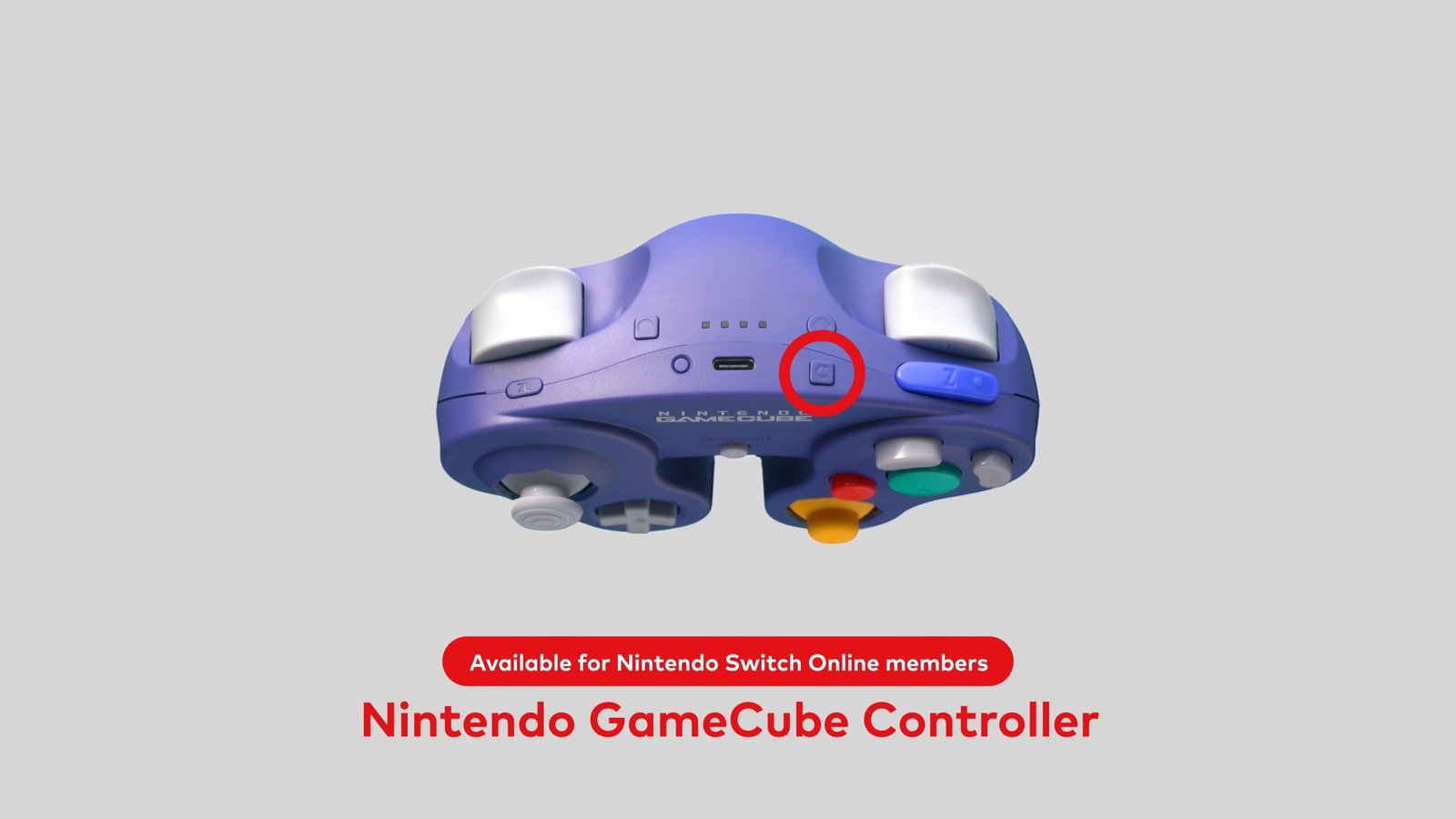 Contrôleur GameCube