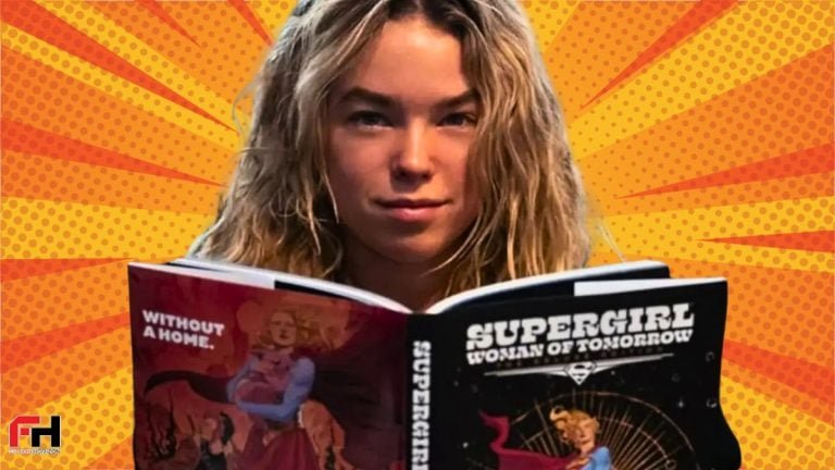 La nouvelle fuite «Supergirl» montre que la répétition de vol costumée de Milly Alcock