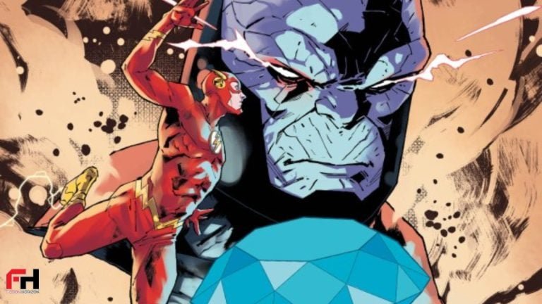 `` DC X Sonic the Hedgehog '' # 2 Aperçu: The Justice League & Sonic vs Darkseid