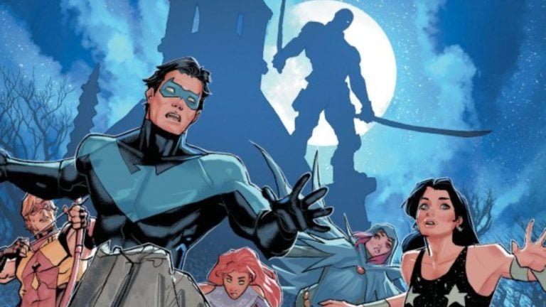 Titans # 22 Aperçu: le retour mortel de Deathstroke