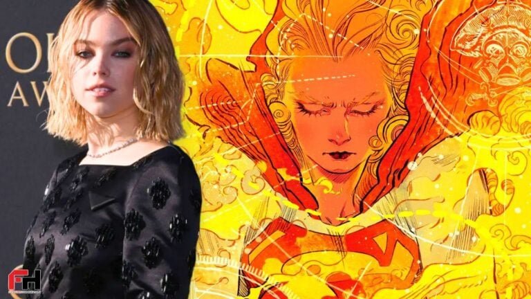 Nouvelle vidéo de set de Milly Alcock dans le costume Supergirl publié en ligne