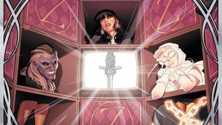 Zatanna # 3 Aperçu: maudit et confus