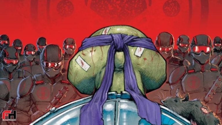 `` Tenage Mutant Ninja Turtles '' # 8 Aperçu: Donnie's on the Edge!