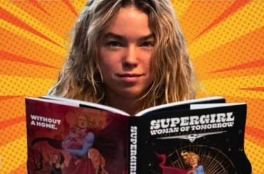 La nouvelle fuite «Supergirl» montre que la répétition de vol costumée de Milly Alcock