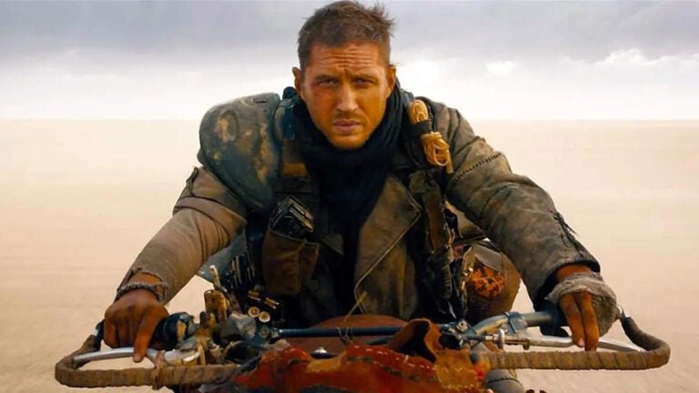 Tom Hardy a une mise à jour sur «Mad Max: The Wasteland», et ça n'a pas l'air bien ...