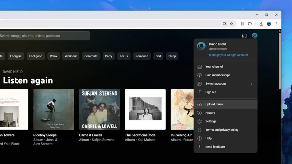 9 fonctionnalités de YouTube Music que vous devriez absolument connaître 5 1745415828 208 Neuf fonctionnalites de musique YouTube que vous devriez utiliser