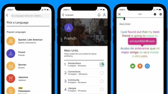 Mango Languages ​​est une alternative à Duolingo `` AI-First '', et c'est gratuit dans les bibliothèques