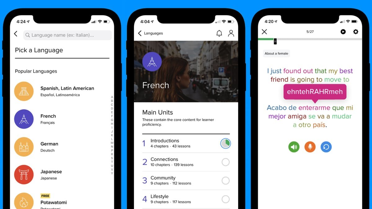Mango Languages ​​est une alternative à Duolingo `` AI-First '', et c'est gratuit dans les bibliothèques
