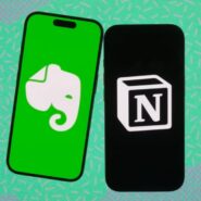 Ce qui est mieux: Evernote vs notion