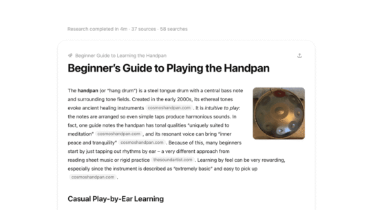 Chatgpt a enfin un outil de recherche en profondeur gratuit (mais limité)