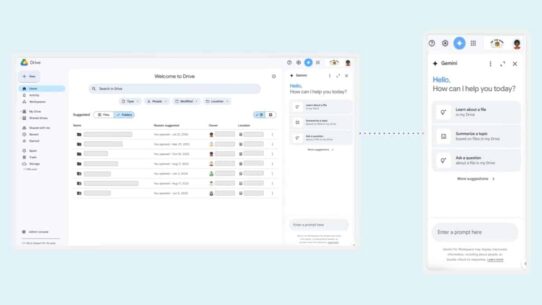 Comment rechercher et résumer avec les Gémeaux dans Google Drive