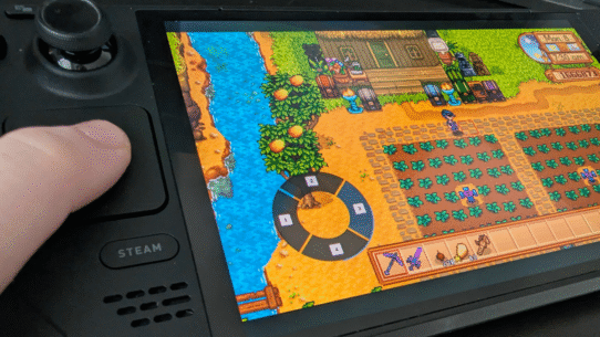 J'ai commencé à personnaliser mes commandes de jeu de vapeur, et ce fut un changeur de jeu littéral