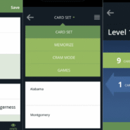 Les cinq meilleures applications FlashCard pour étudier