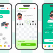 Les cours d'échecs arrivent à Duolingo