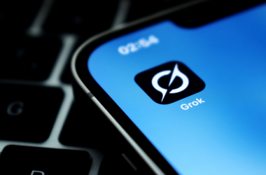 Même grok ai peut «voir» maintenant