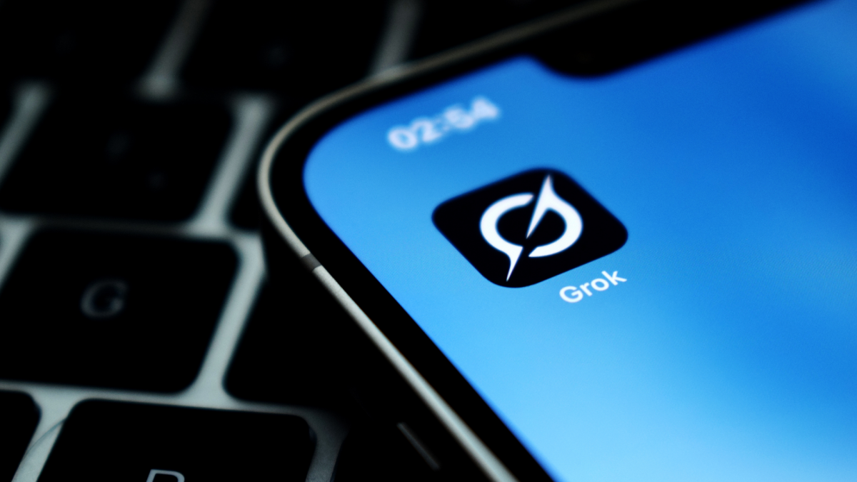 Même grok ai peut «voir» maintenant