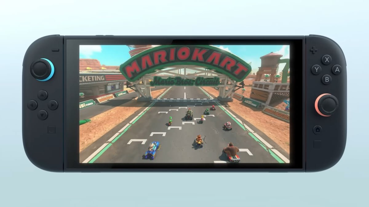 Nous savons enfin ce que coûtera le Nintendo Switch 2 (et ses jeux)