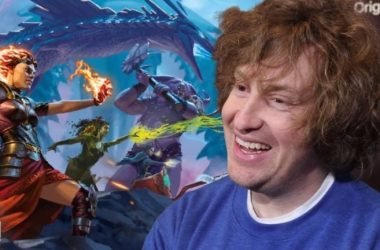 Matt Johnson a regardé pour le film «Magic: The Gathering»