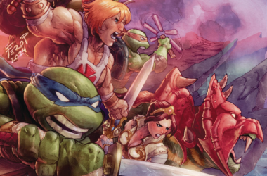 'Masters of the Universe / Teenage Mutant Ninja Turtles: Turtles of Grayskull' # 4 Aperçu: Le cerveau est révélé