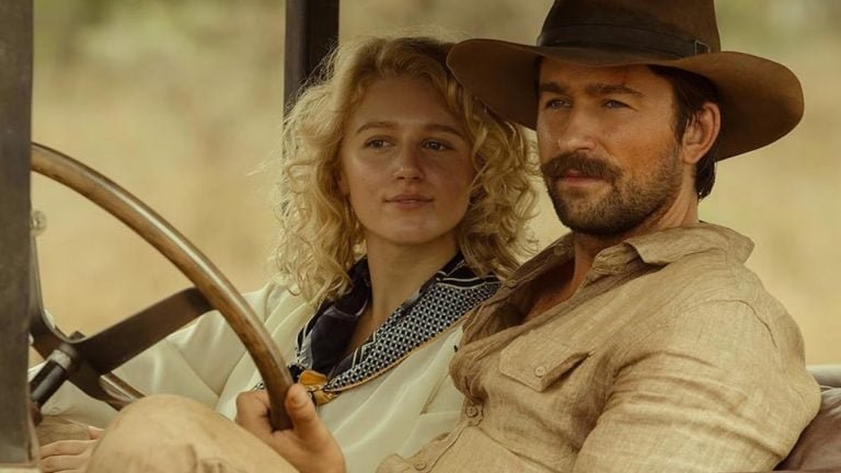 Brandon Sklenar et Julia Schlaepfer ont toujours le cœur brisé sur cette finale de «1923»