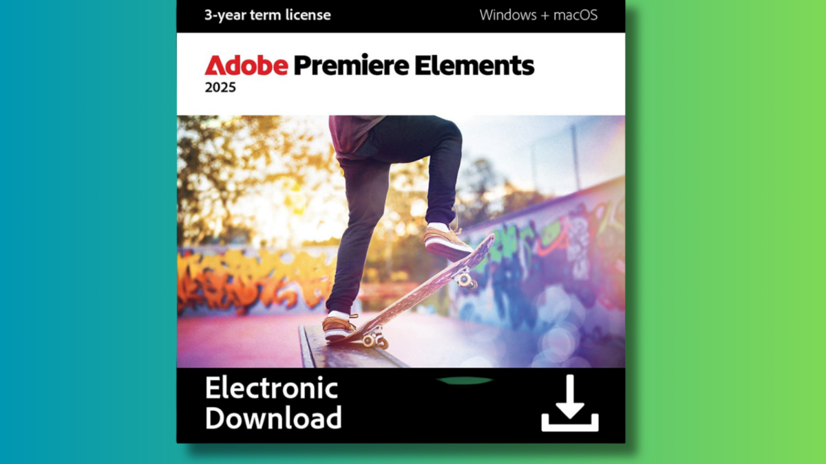 Vous pouvez obtenir trois ans d'Adobe Premiere Elements 2025 en vente pour 100 $ maintenant