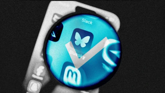 Gros plan sur des icônes d'applications sur un smartphone