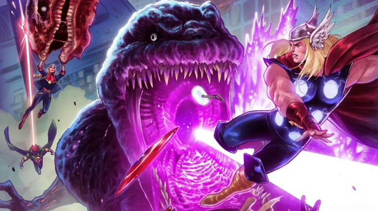 La nouvelle mini-série 'Godzilla détruit l'univers Marvel' annoncé par Marvel et Toho