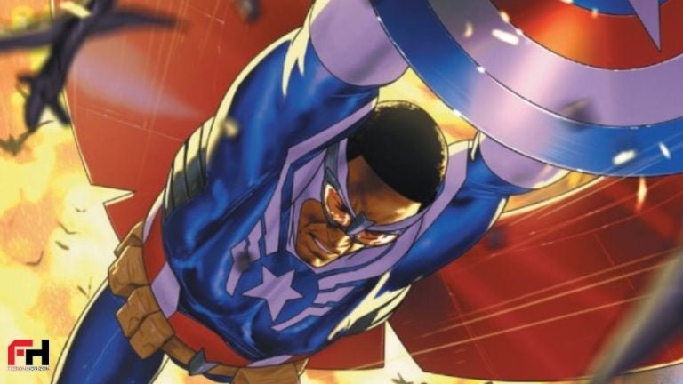 'Sam Wilson: Captain America' # 4 Aperçu: Sam se bat dans Skydream, Red Hulk a des doutes