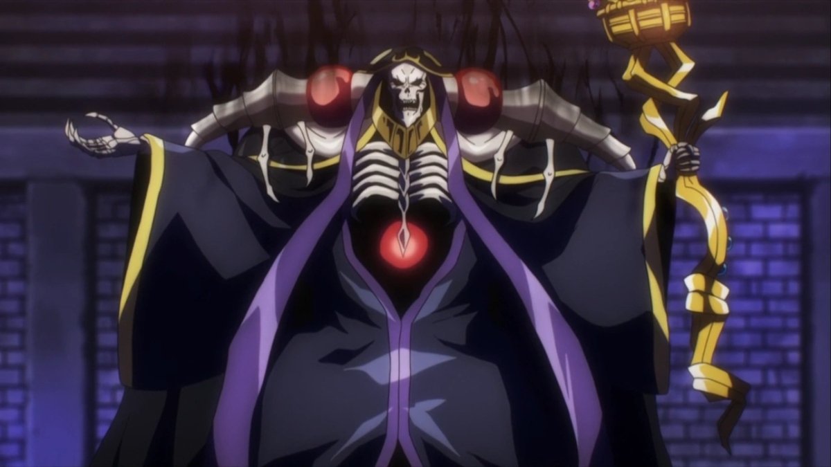 Le 10 meilleur anime Isekai de tous les temps 8 Y a-t-il d'autres joueurs à Overlord en plus d'Ainz?