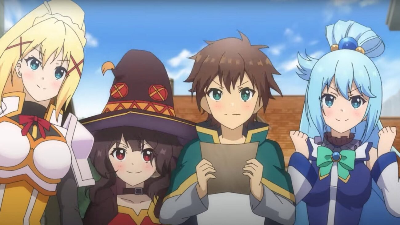 Le 10 meilleur anime Isekai de tous les temps 12 Konosuba