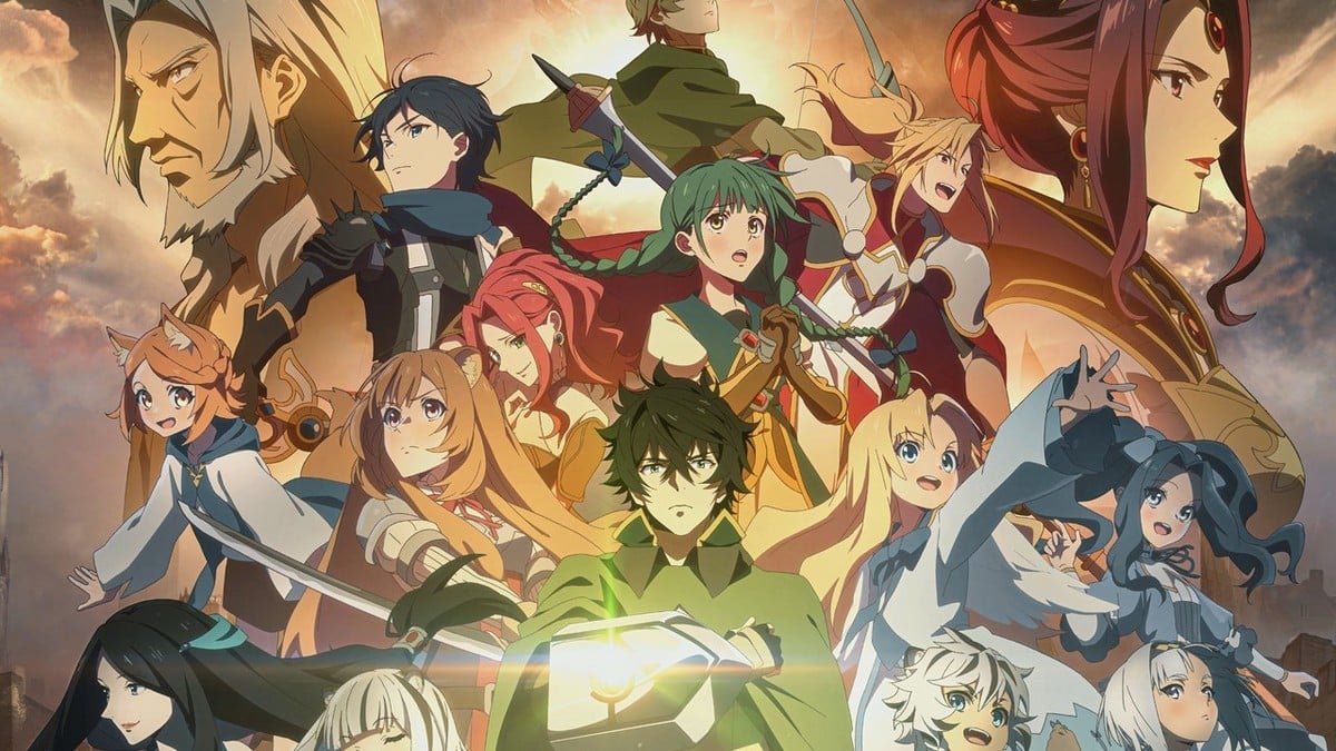 Le 10 meilleur anime Isekai de tous les temps 16 La montée du héros du bouclier