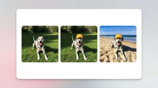 L'application Gemini de Google obtient l'édition d'image AI