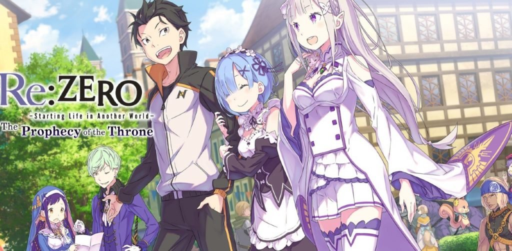Le 10 meilleur anime Isekai de tous les temps 5 Re: zéro top 10 personnages principaux (classés)
