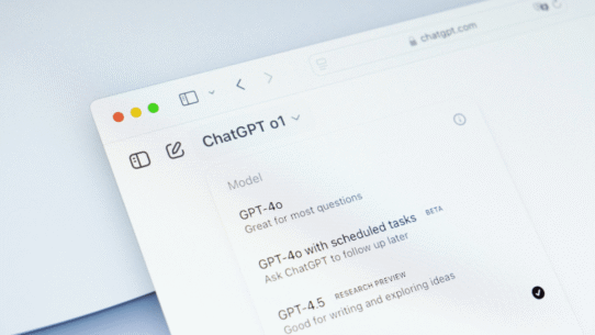 Quand utiliser chaque modèle ChatGPT selon OpenAI