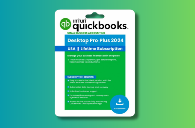 Vous pouvez obtenir le QuickBooks Desktop Pro Plus en vente pour seulement 250 $ maintenant