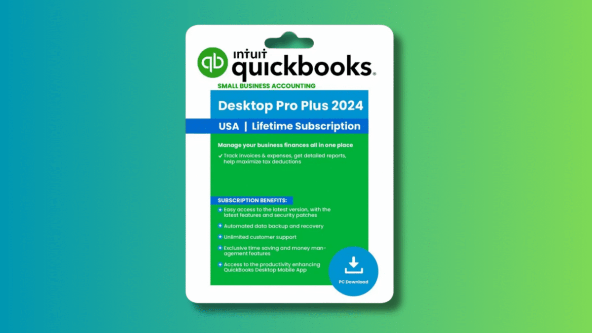 Vous pouvez obtenir le QuickBooks Desktop Pro Plus en vente pour seulement 250 $ maintenant