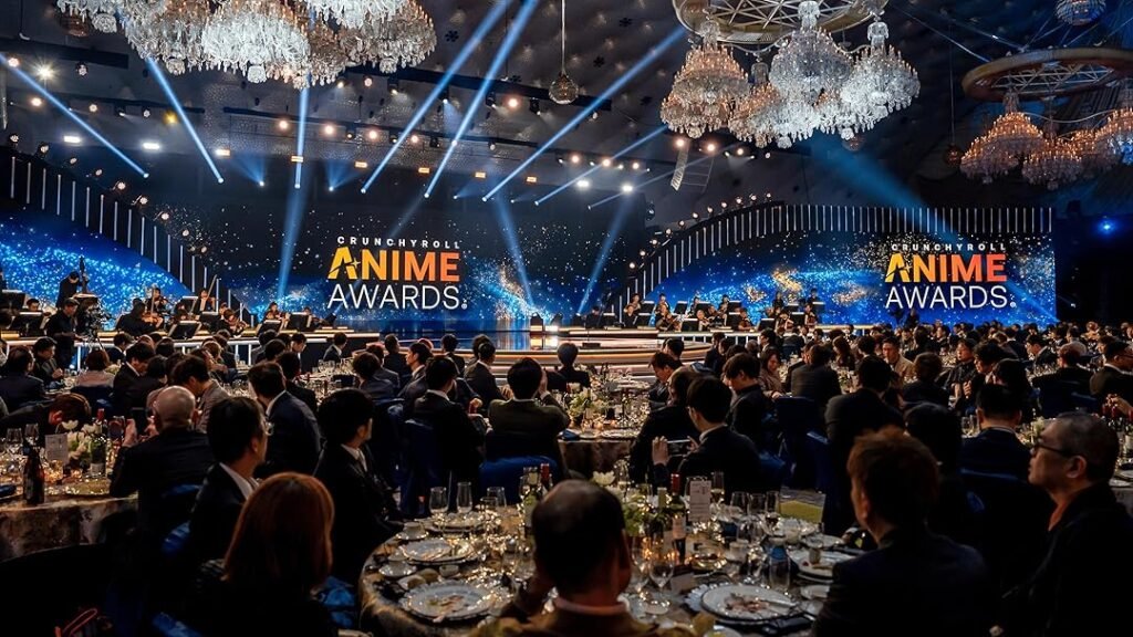 Crunchyroll dévoile les lauréats du prix d'anime 2024 lors d'un événement étoilé 6 crunchyroll anime awards 2024 tokyo