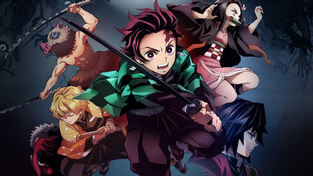Crunchyroll dévoile les lauréats du prix d'anime 2024 lors d'un événement étoilé 8 demon slayer