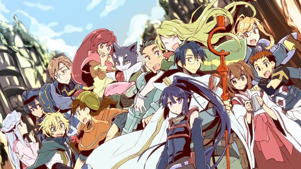 Les 10 meilleurs animés Isekai à ne pas manquer absolument 8 log horizon